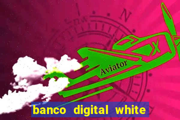 banco digital white label custo