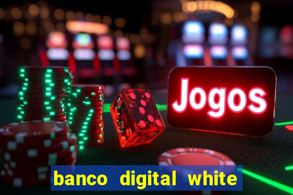 banco digital white label custo