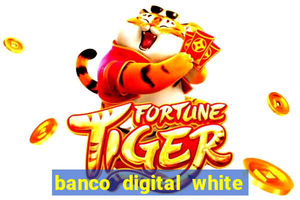 banco digital white label custo