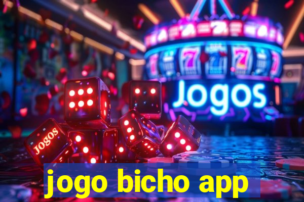 jogo bicho app