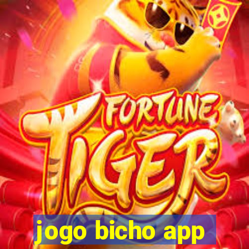 jogo bicho app