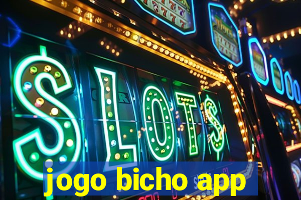 jogo bicho app