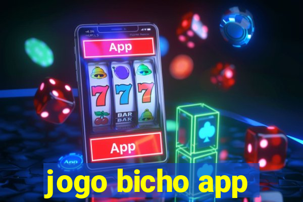 jogo bicho app