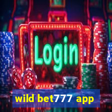 wild bet777 app