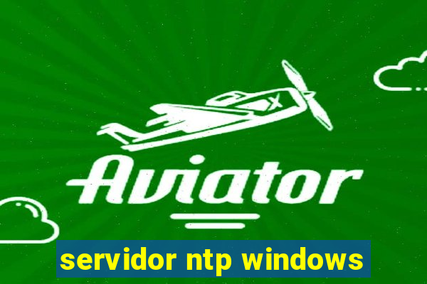 servidor ntp windows