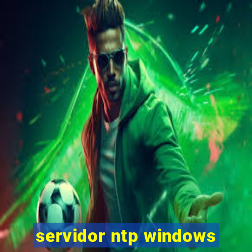 servidor ntp windows