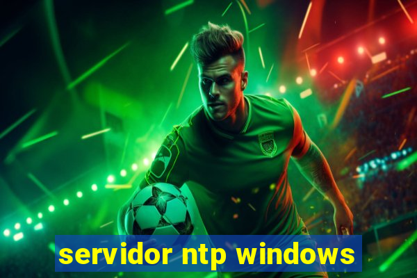 servidor ntp windows