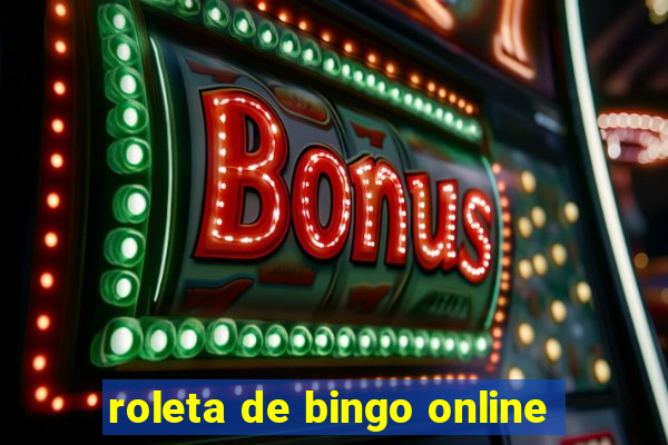 roleta de bingo online