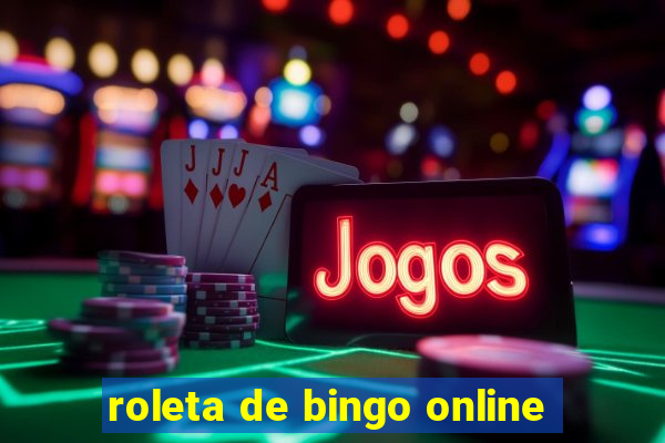 roleta de bingo online