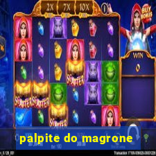 palpite do magrone