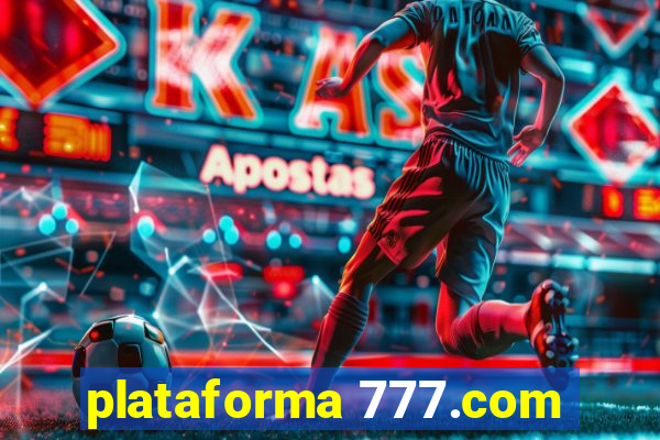 plataforma 777.com