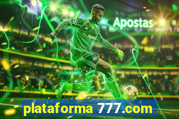 plataforma 777.com