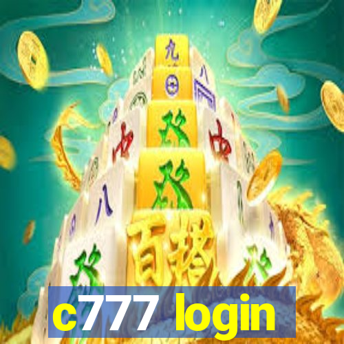 c777 login