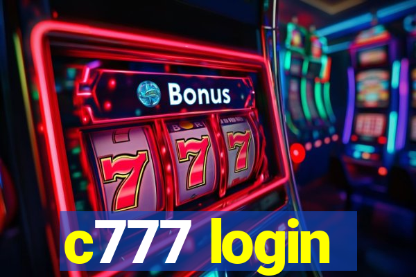 c777 login