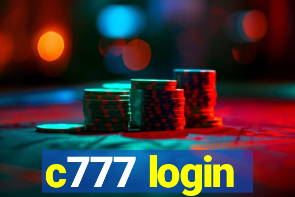 c777 login