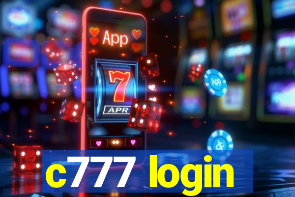 c777 login