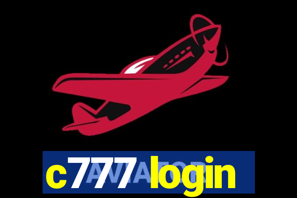 c777 login