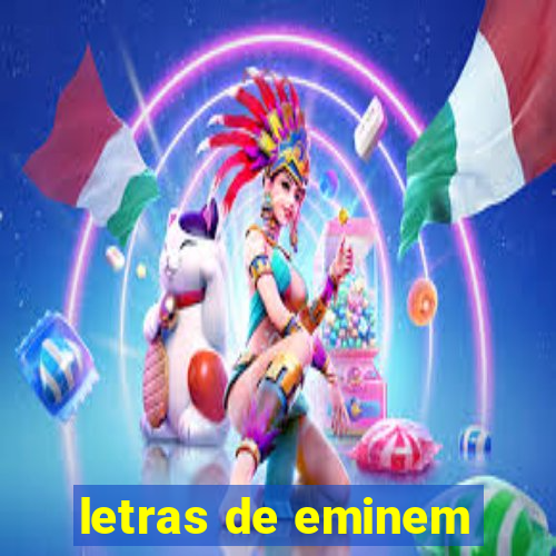 letras de eminem