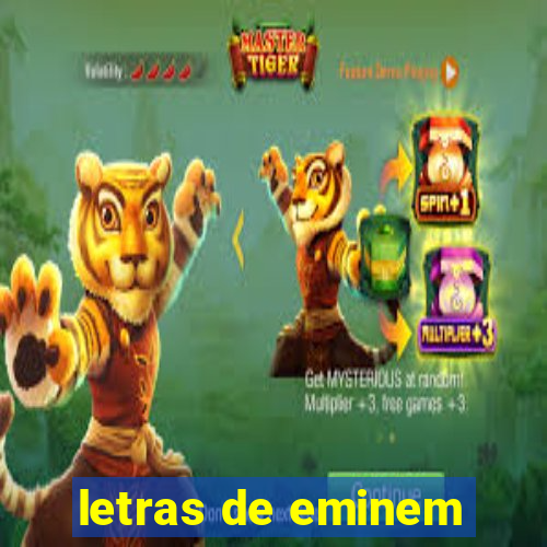 letras de eminem