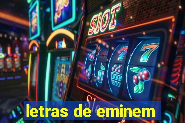 letras de eminem