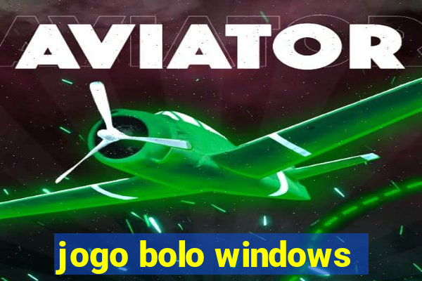 jogo bolo windows