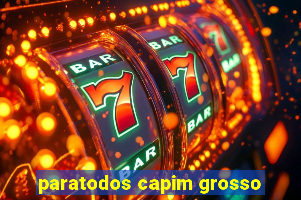 paratodos capim grosso