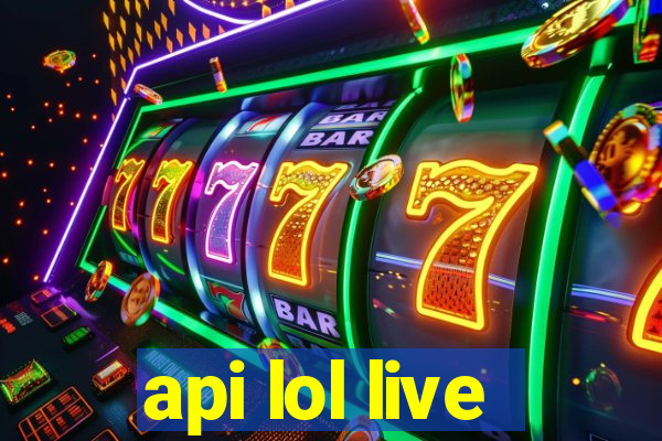 api lol live