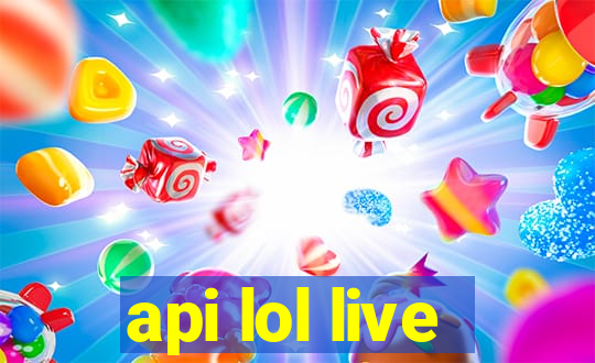 api lol live