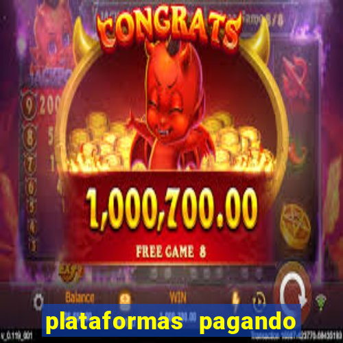 plataformas pagando no cadastro facebook