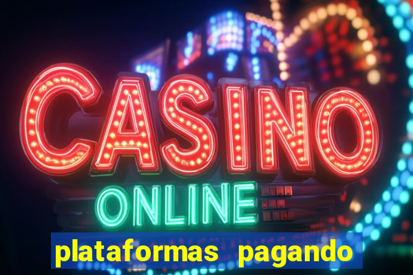 plataformas pagando no cadastro facebook