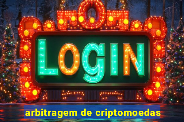 arbitragem de criptomoedas