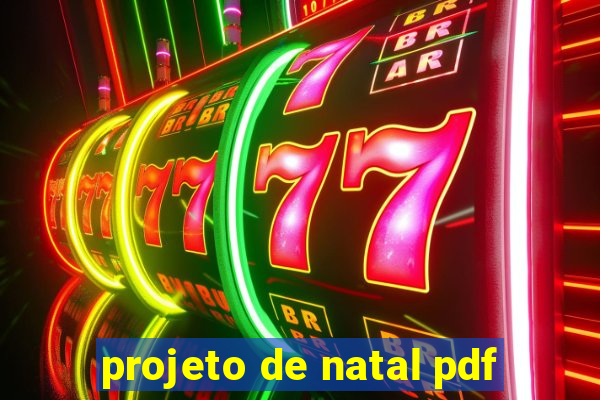 projeto de natal pdf