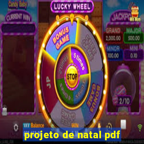 projeto de natal pdf