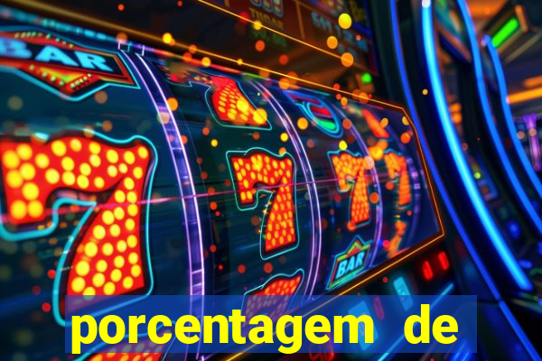 porcentagem de jogos pagantes slots