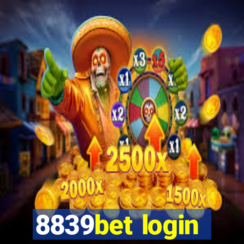 8839bet login