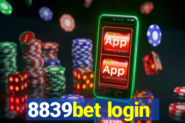 8839bet login