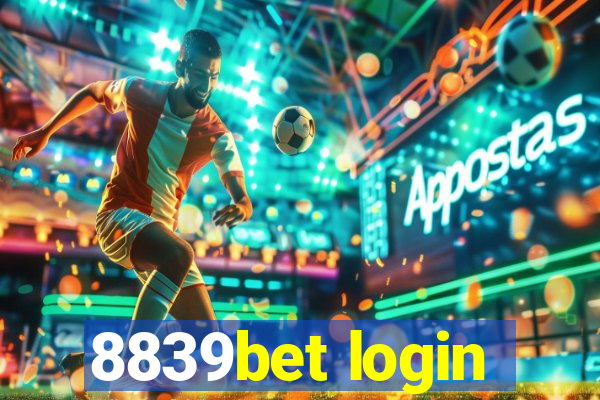 8839bet login