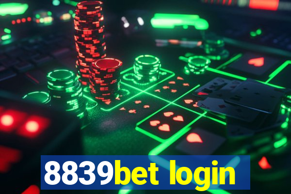 8839bet login