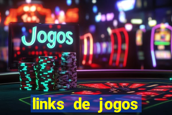 links de jogos para ganhar dinheiro no pix