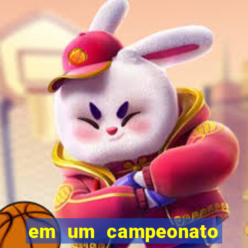 em um campeonato de futebol cada time joga exatamente 19