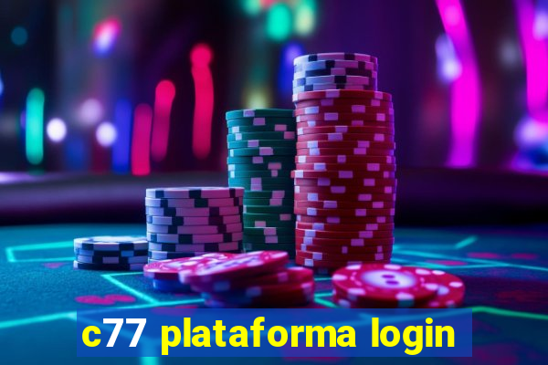 c77 plataforma login