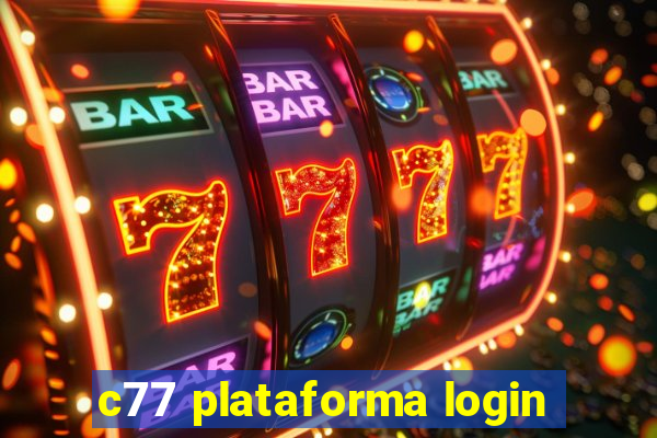 c77 plataforma login