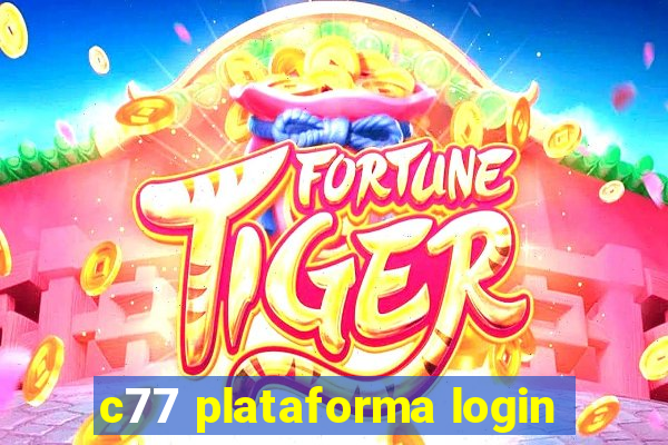 c77 plataforma login