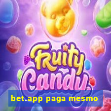 bet.app paga mesmo