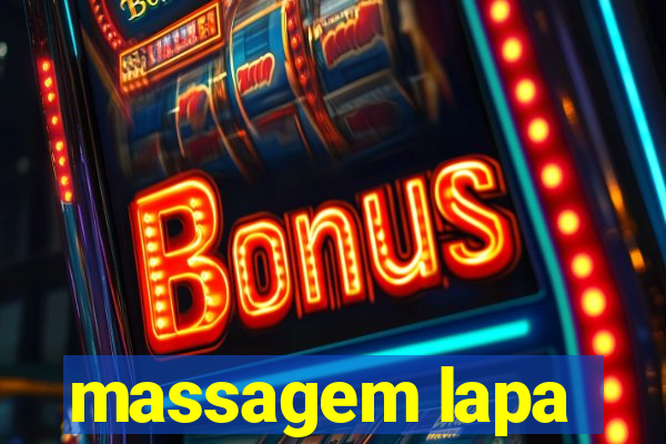 massagem lapa