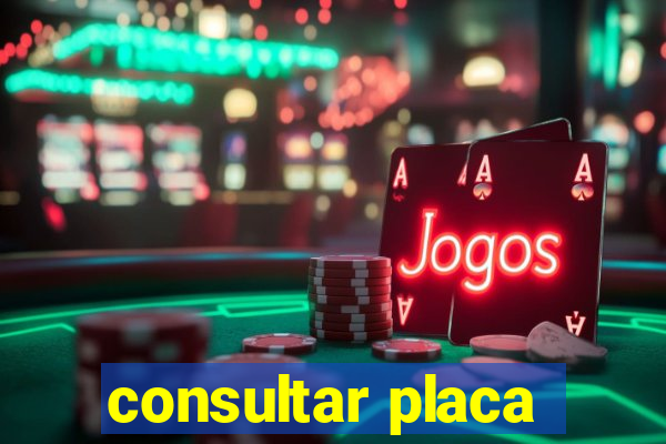 consultar placa