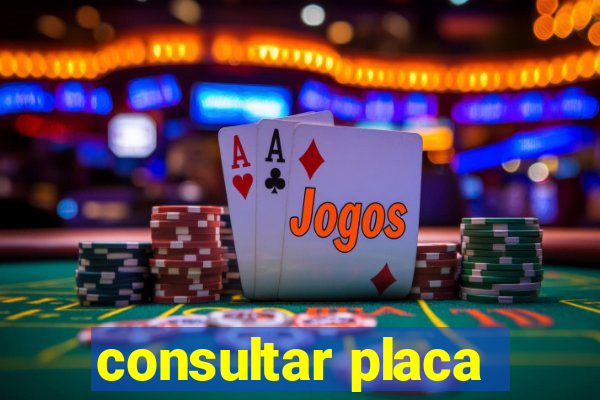 consultar placa