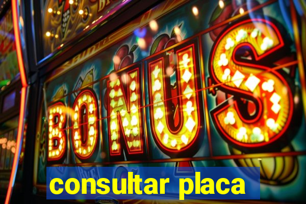 consultar placa