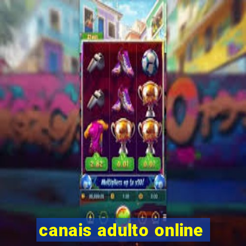 canais adulto online