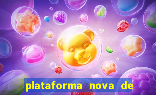 plataforma nova de 3 reais